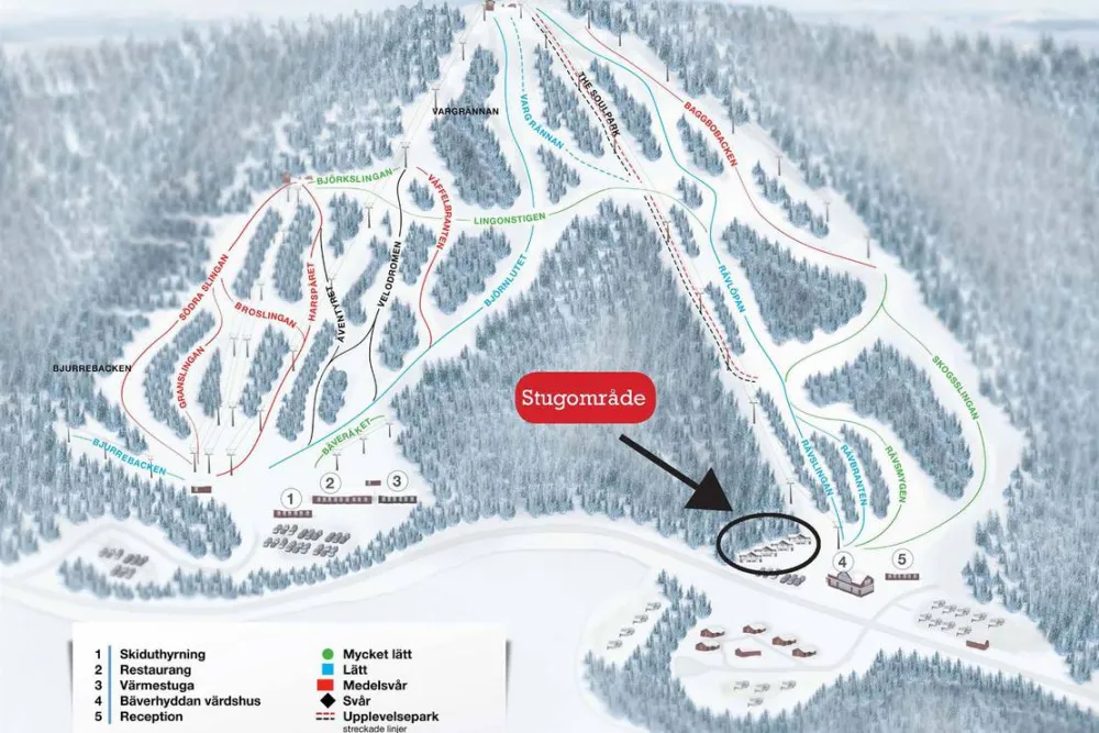 Bjursås Stugby & Camping