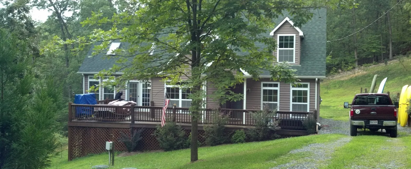 Shenandoah River Outfitters-Camp Outback