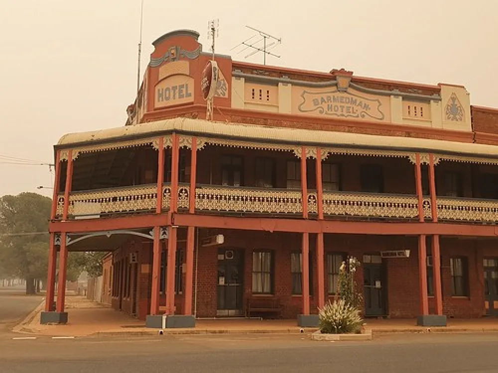 Barmedman Mineral Pool Campground