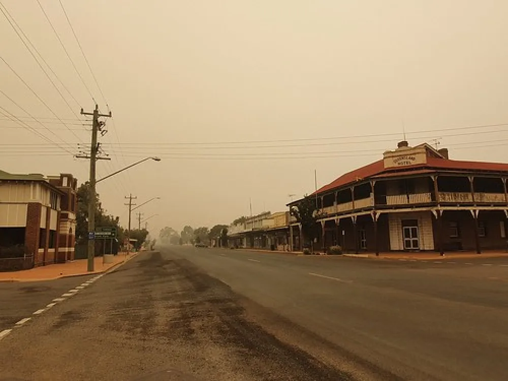 Barmedman Mineral Pool Campground