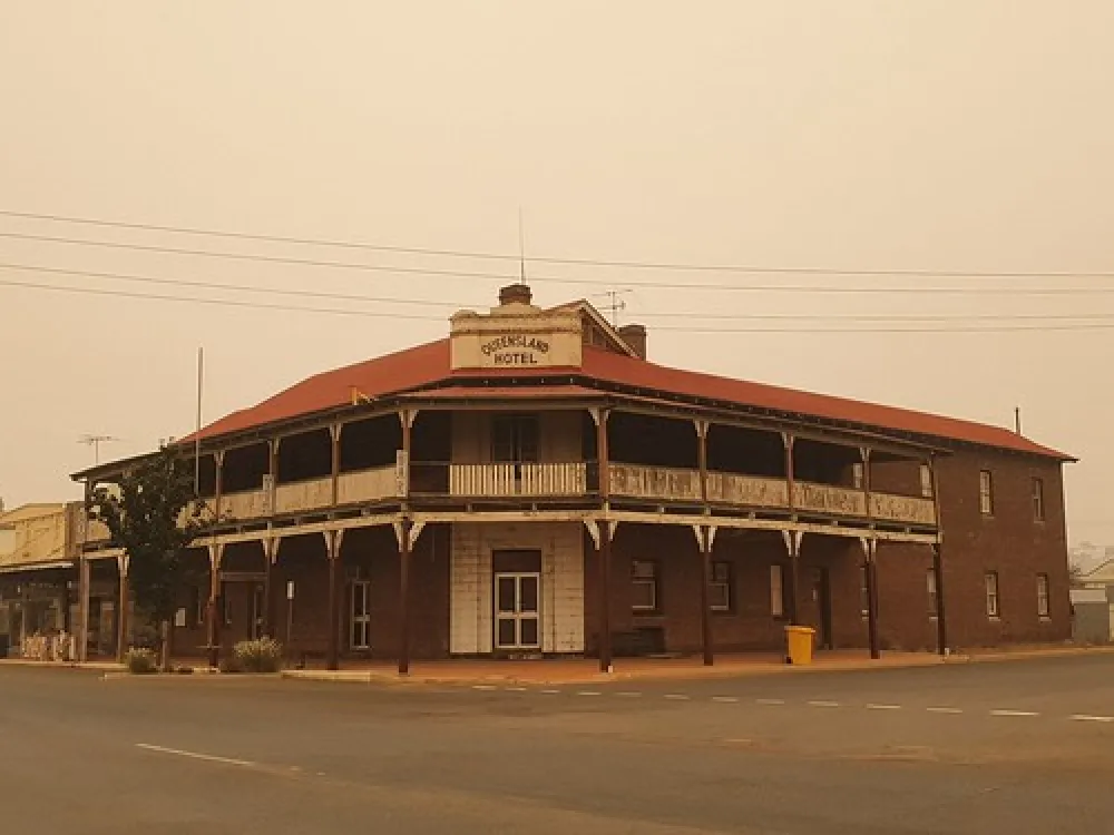 Barmedman Mineral Pool Campground