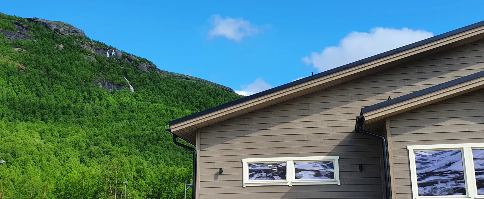 Umfors Camping -Naturnära fjällcamping