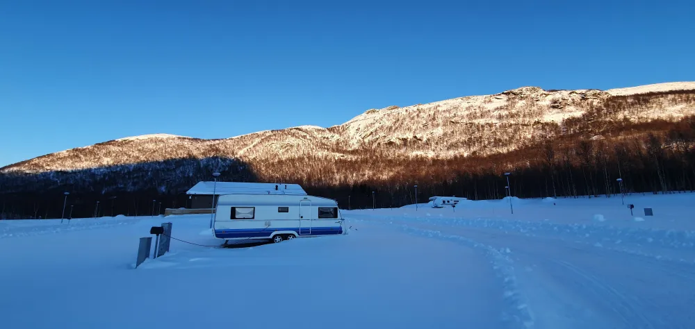 Umfors Camping -Naturnära fjällcamping