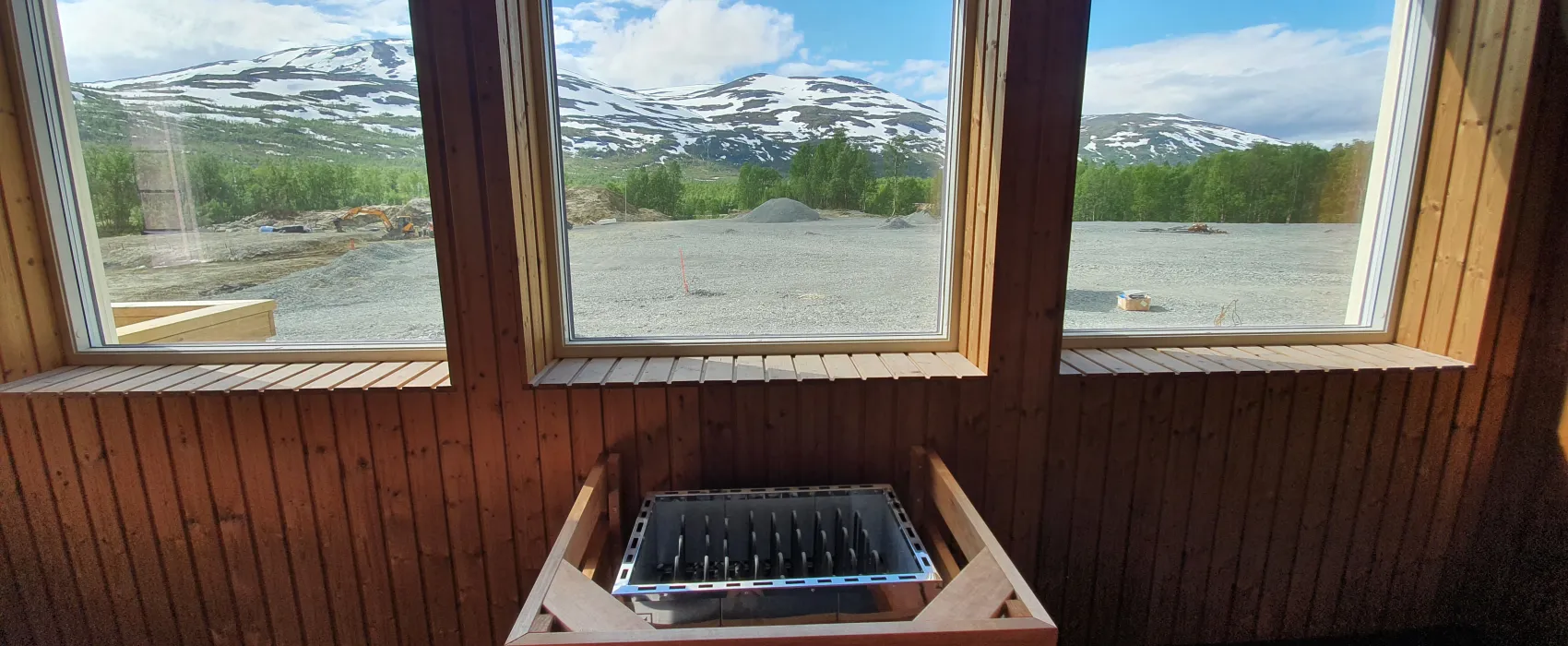 Umfors Camping -Naturnära fjällcamping