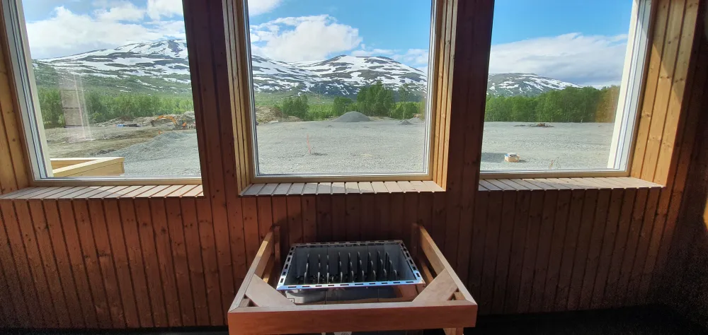 Umfors Camping -Naturnära fjällcamping