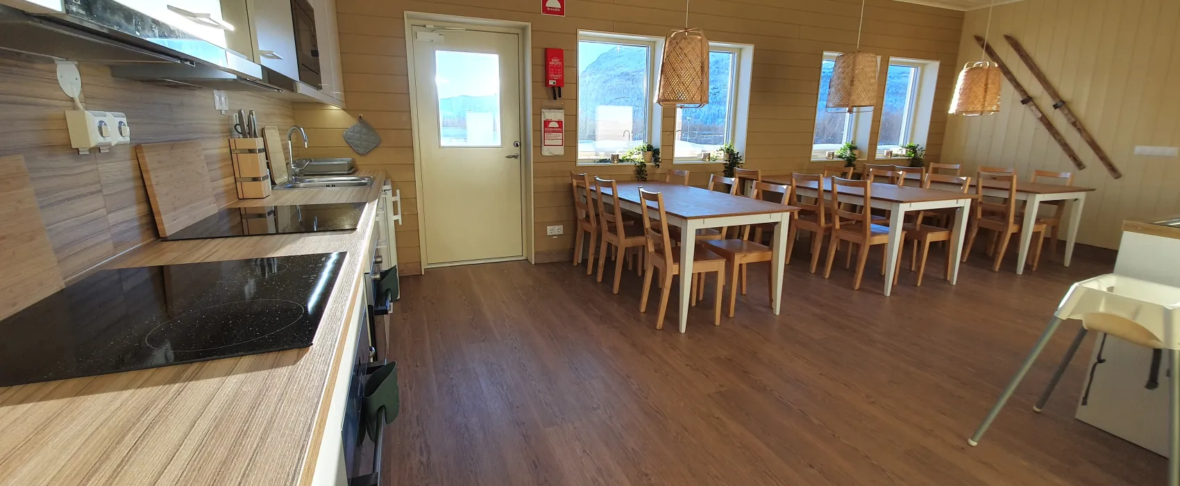 Umfors Camping -Naturnära fjällcamping