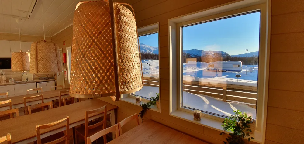 Umfors Camping -Naturnära fjällcamping