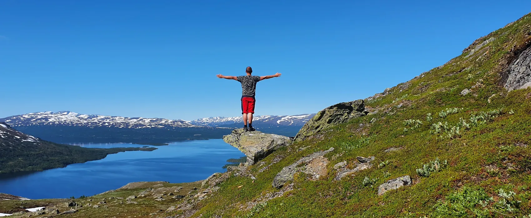 Umfors Camping -Naturnära fjällcamping