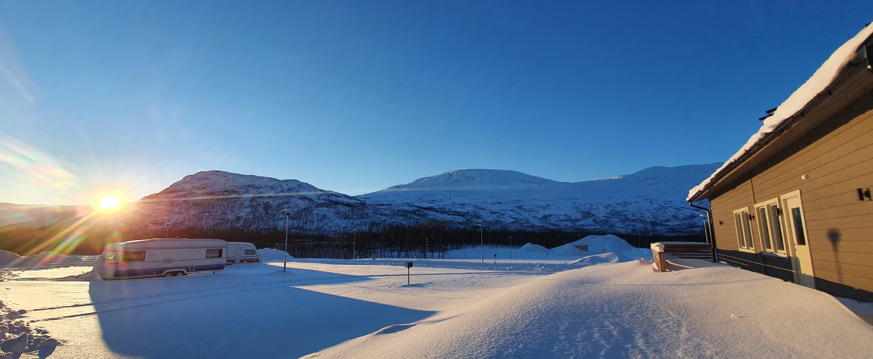 Umfors Camping -Naturnära fjällcamping