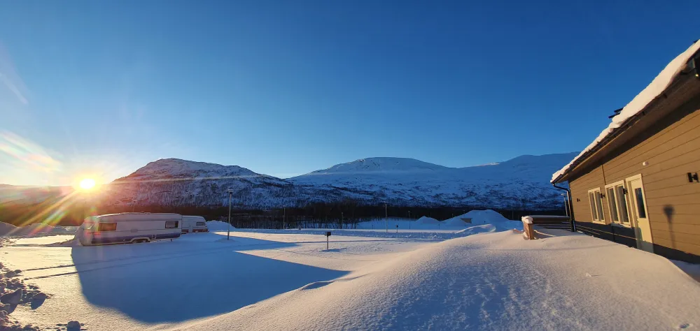 Umfors Camping -Naturnära fjällcamping