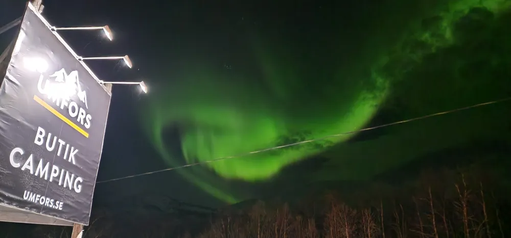 Umfors Camping -Naturnära fjällcamping