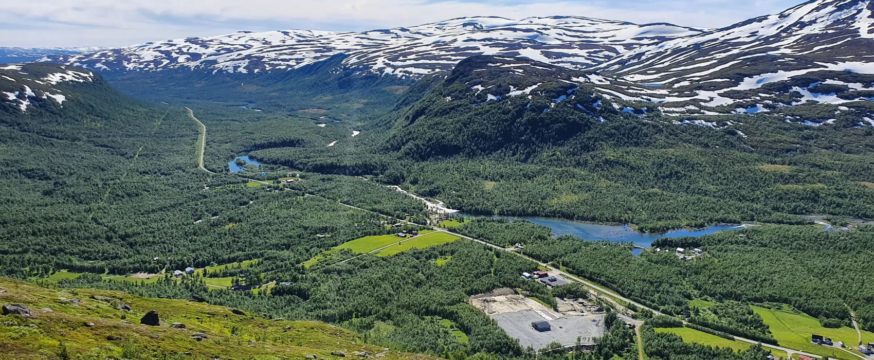 Umfors Camping -Naturnära fjällcamping