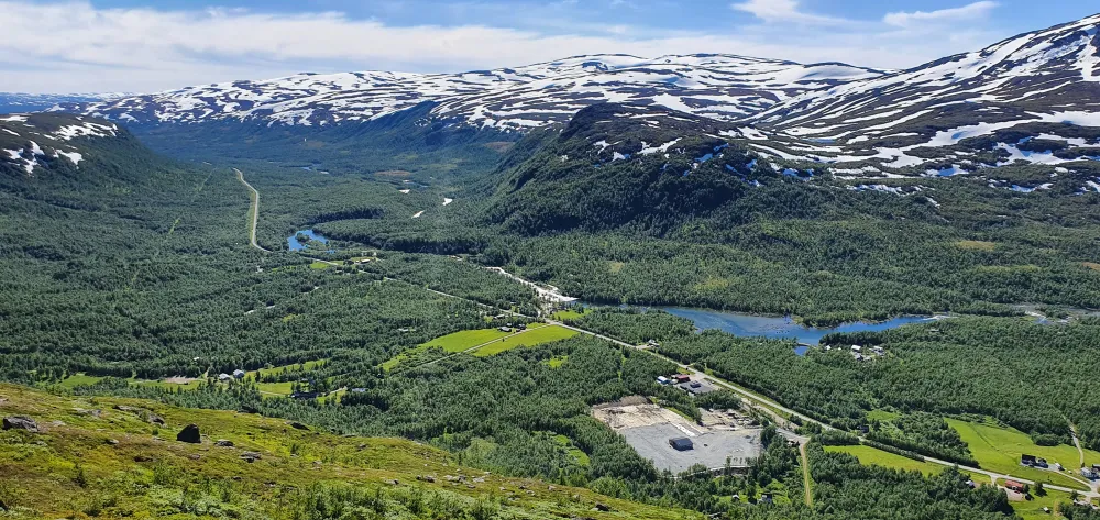 Umfors Camping -Naturnära fjällcamping