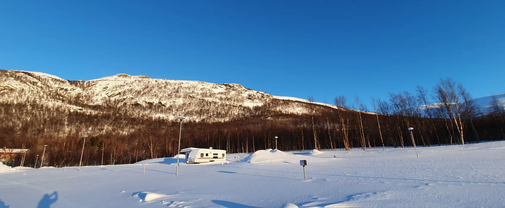 Umfors Camping -Naturnära fjällcamping