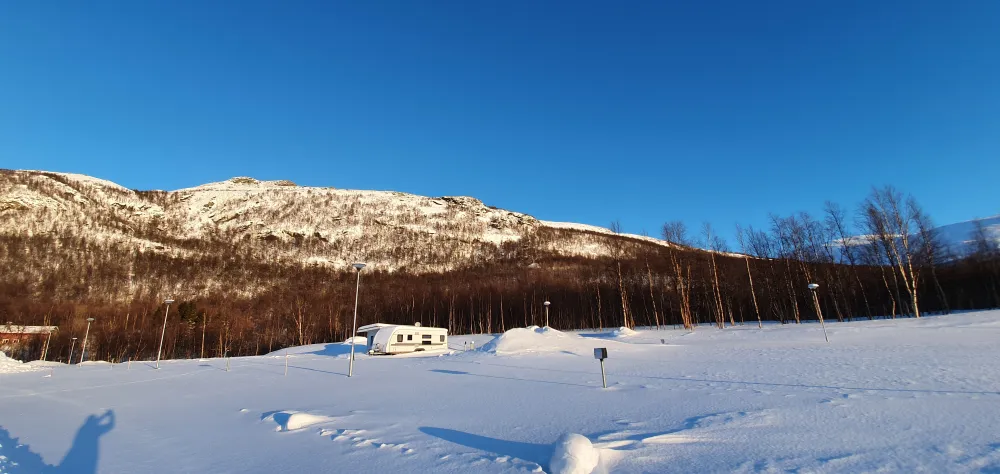Umfors Camping -Naturnära fjällcamping