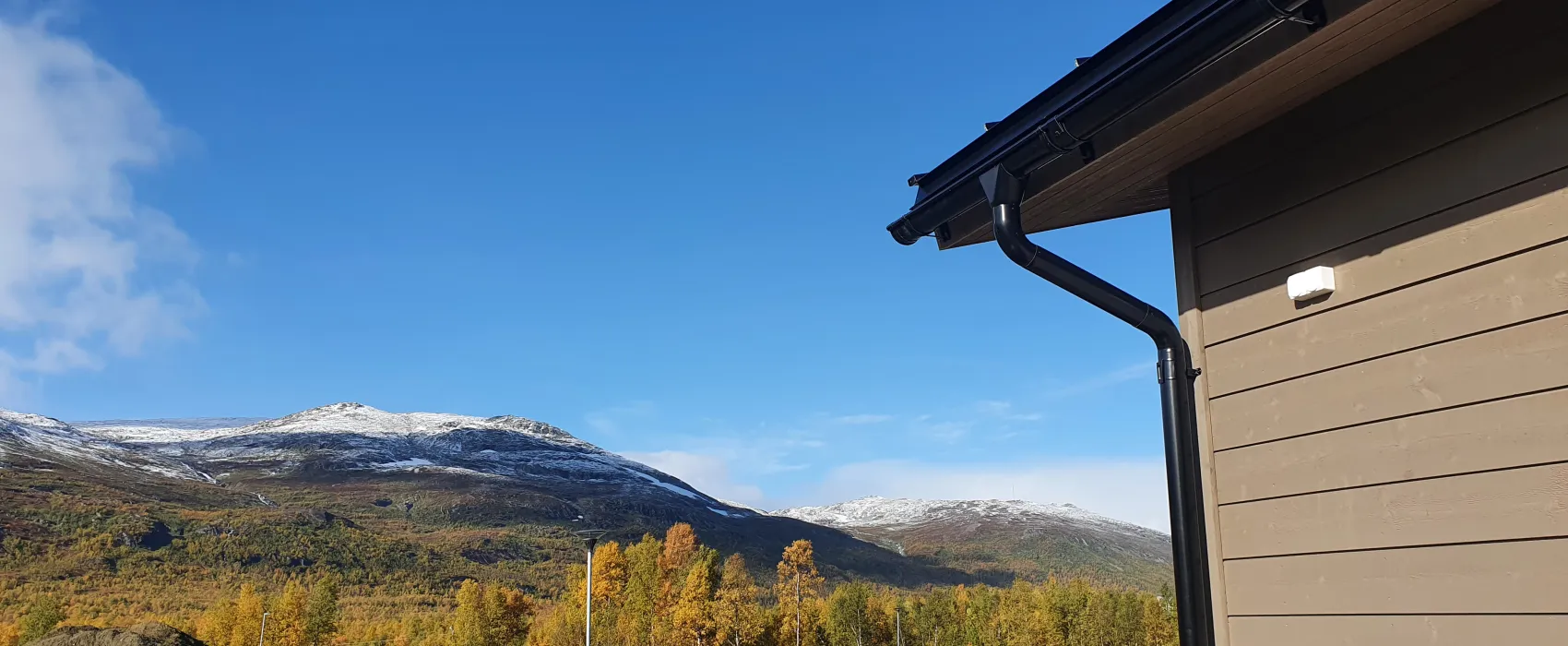 Umfors Camping -Naturnära fjällcamping