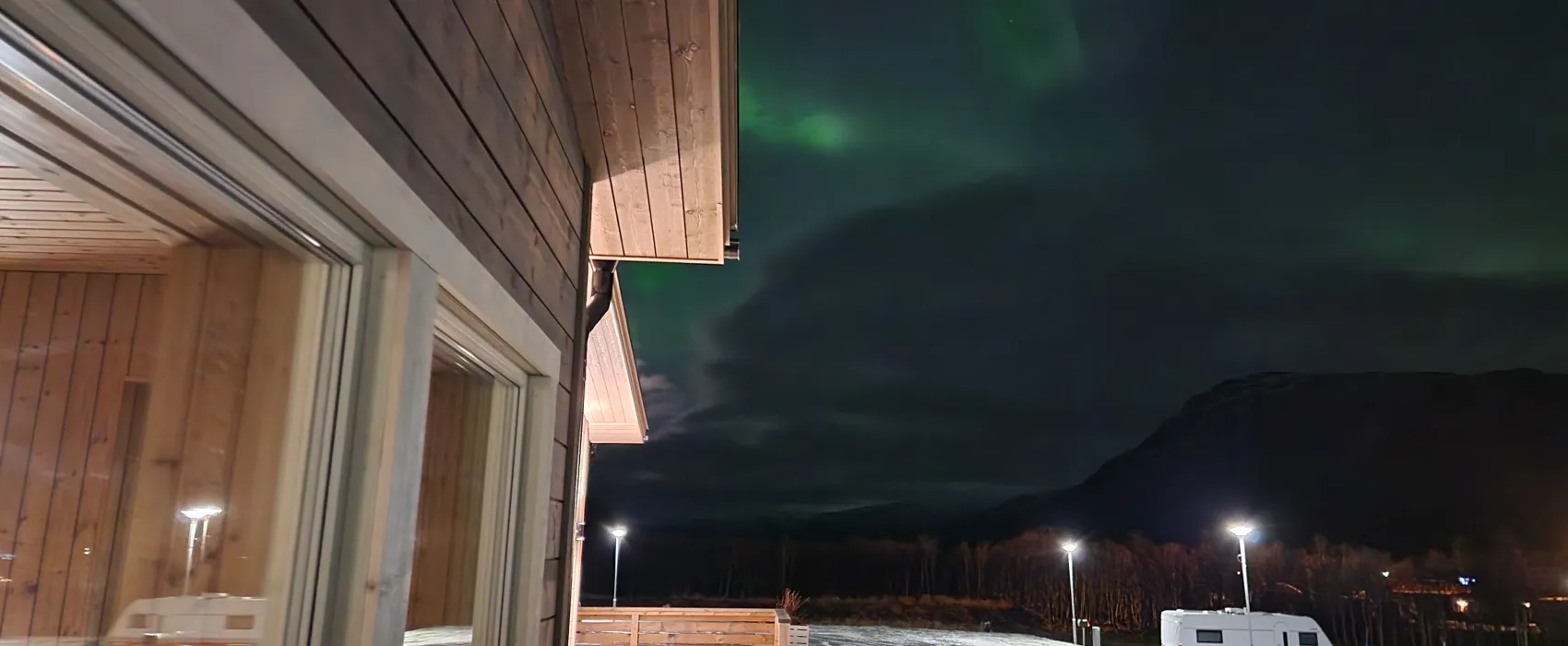 Umfors Camping -Naturnära fjällcamping