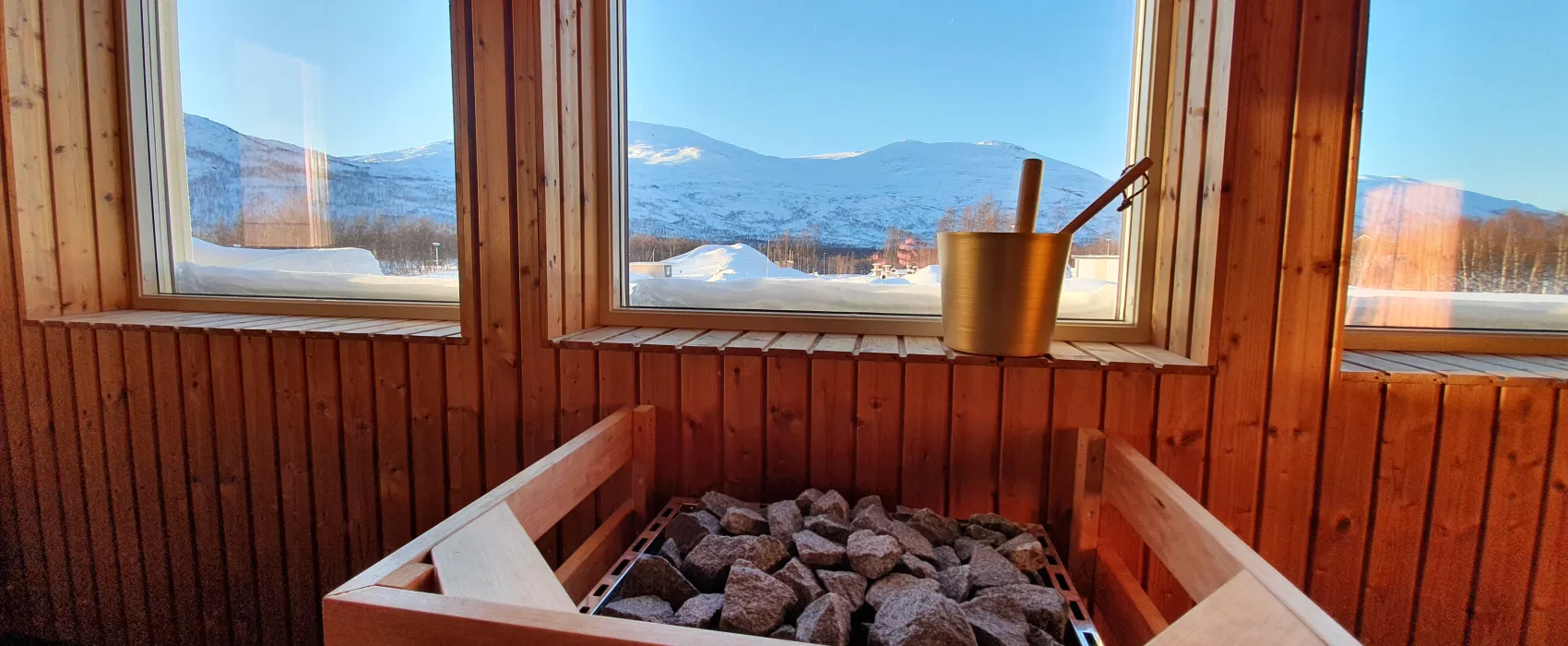 Umfors Camping -Naturnära fjällcamping