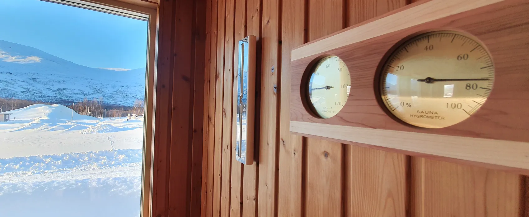 Umfors Camping -Naturnära fjällcamping