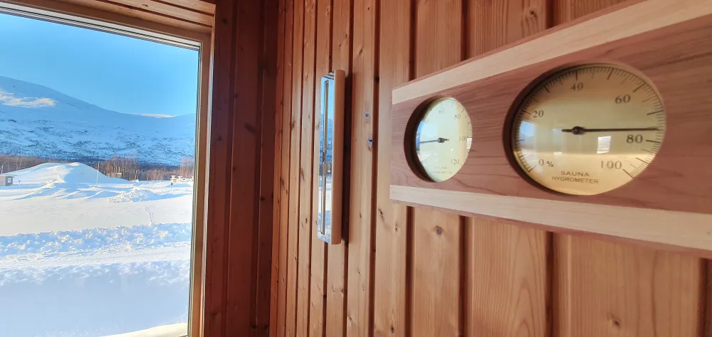 Umfors Camping -Naturnära fjällcamping