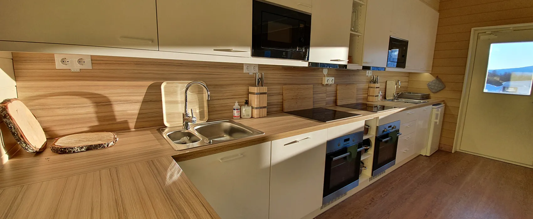 Umfors Camping -Naturnära fjällcamping