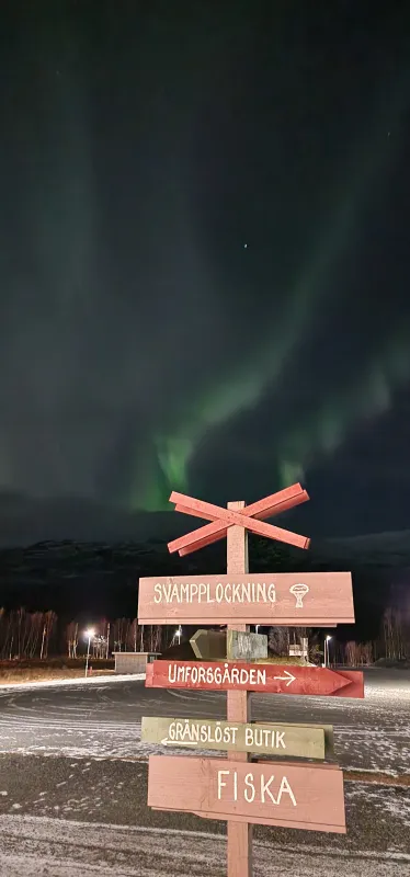 Umfors Camping -Naturnära fjällcamping