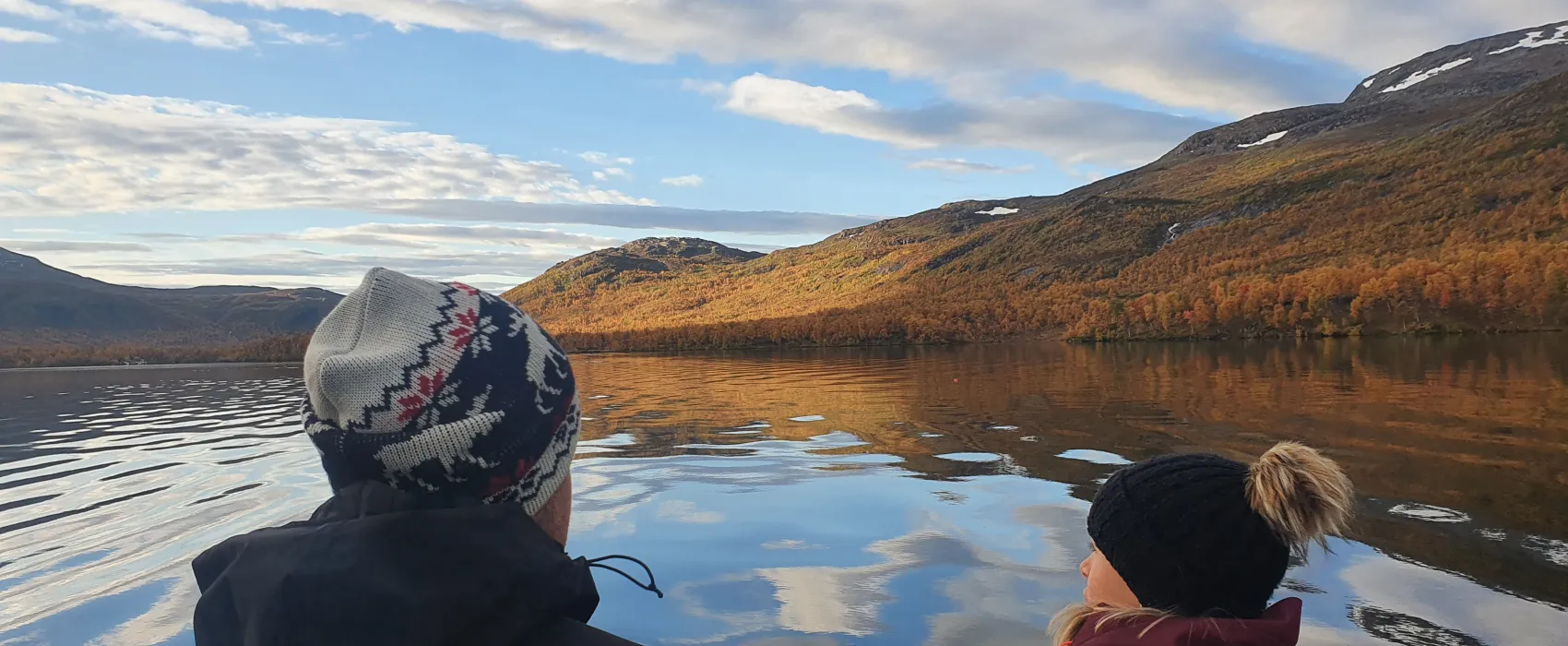 Umfors Camping -Naturnära fjällcamping