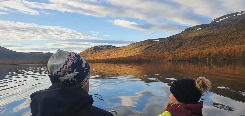 Umfors Camping -Naturnära fjällcamping