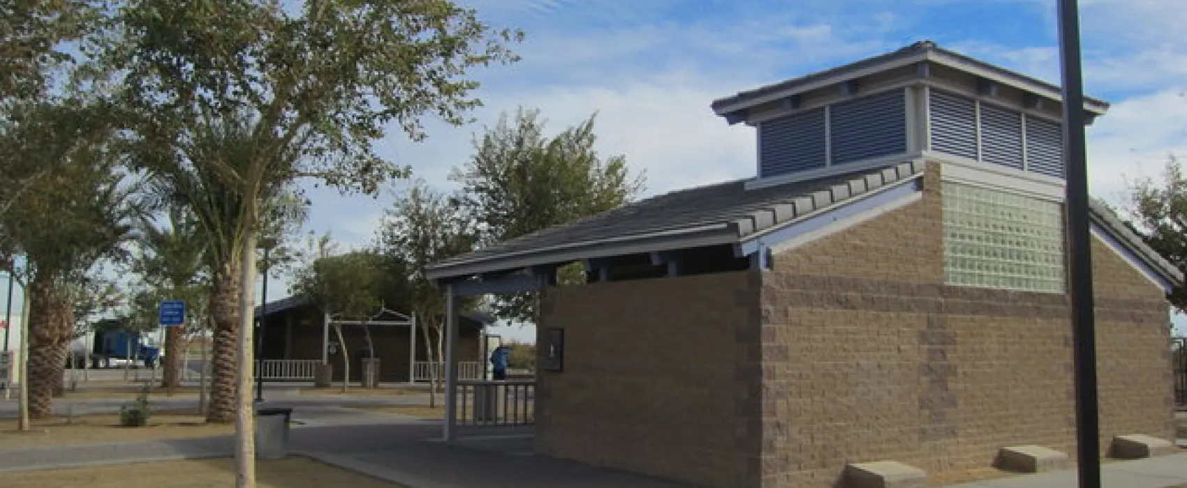 Sunbeam Rest Area Eastbound