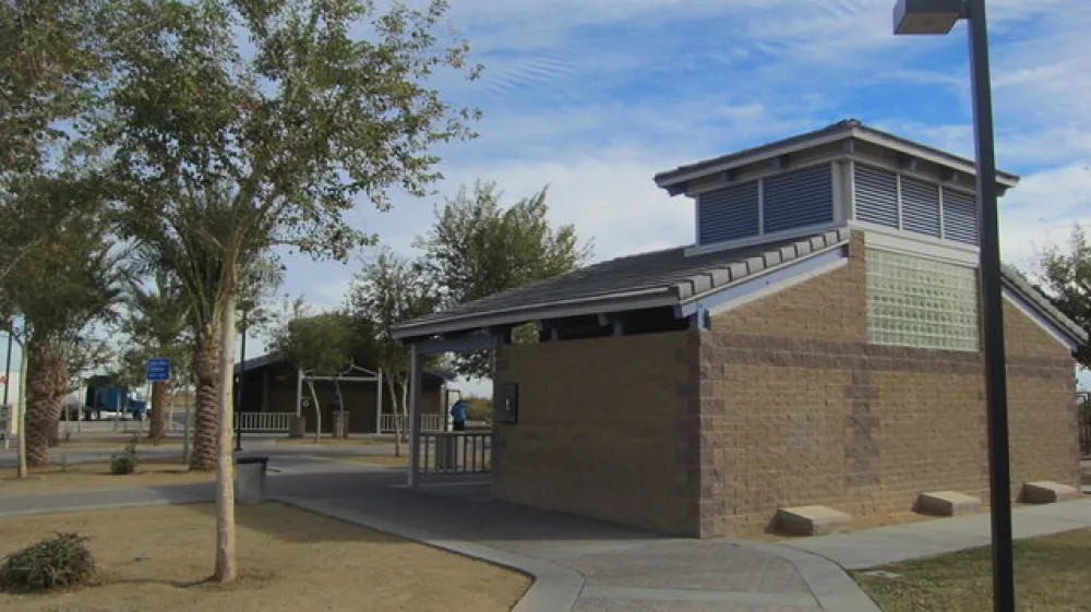 Sunbeam Rest Area Eastbound