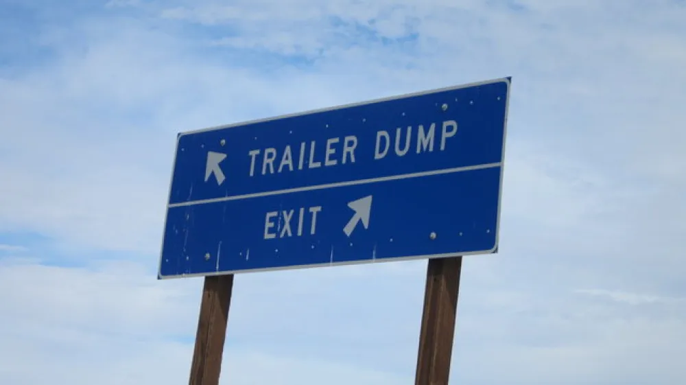 Sunbeam Rest Area Eastbound