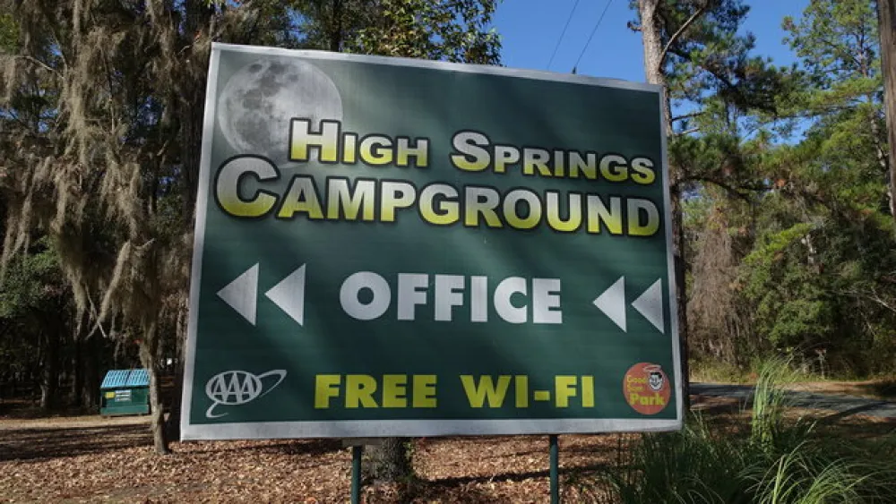 High Springs Campground