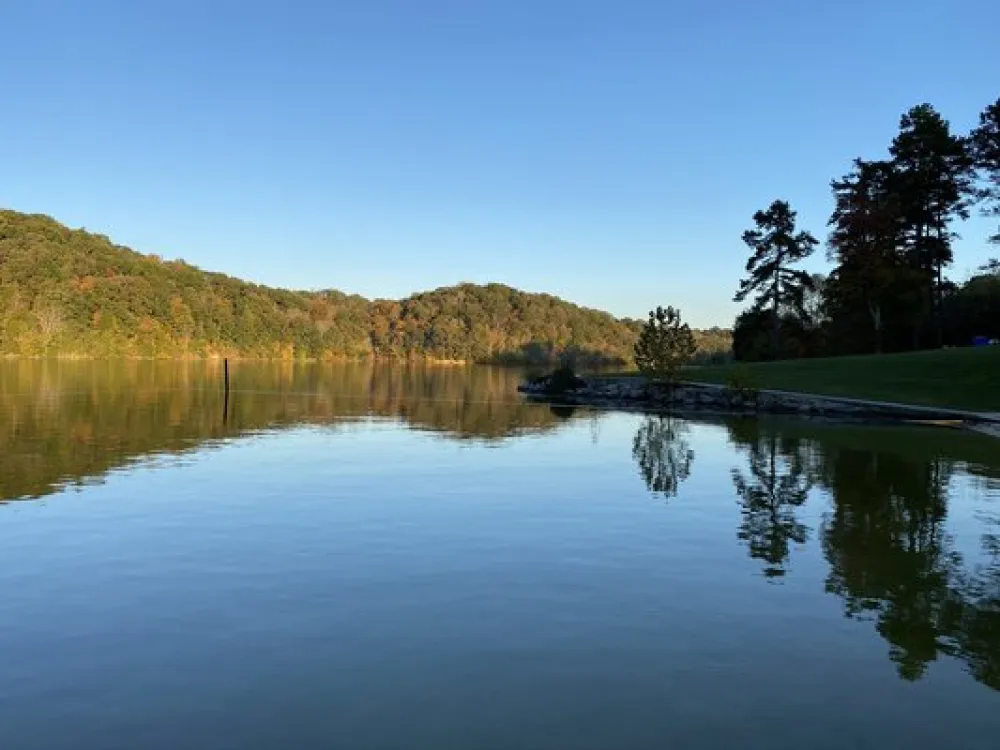 Melton Hill Dam Campground