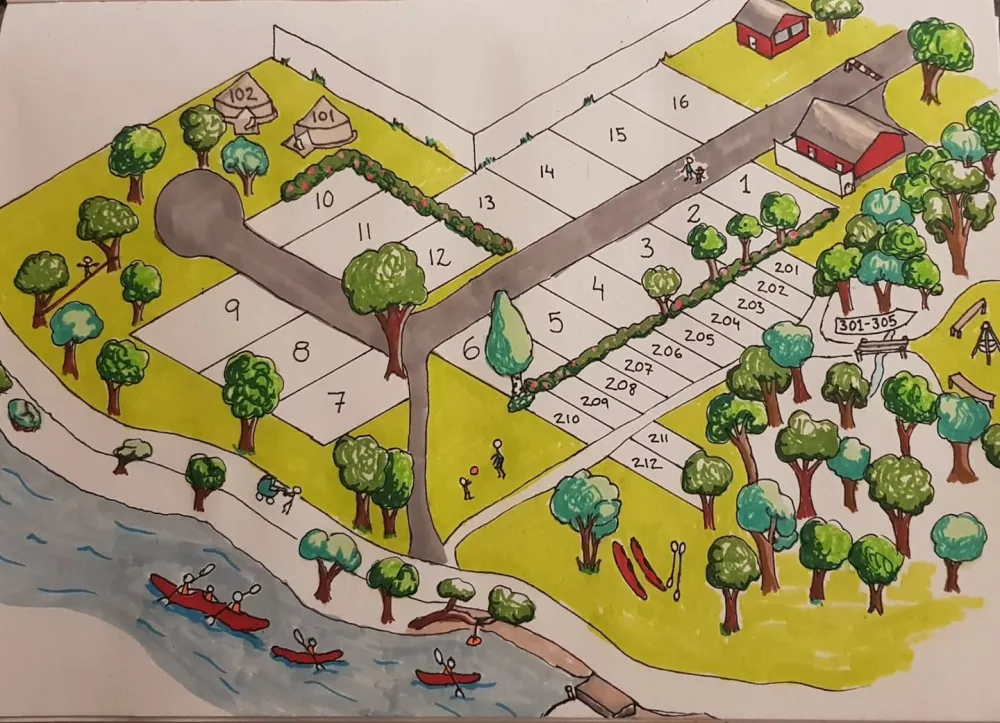 Camping Maplelake Adventure