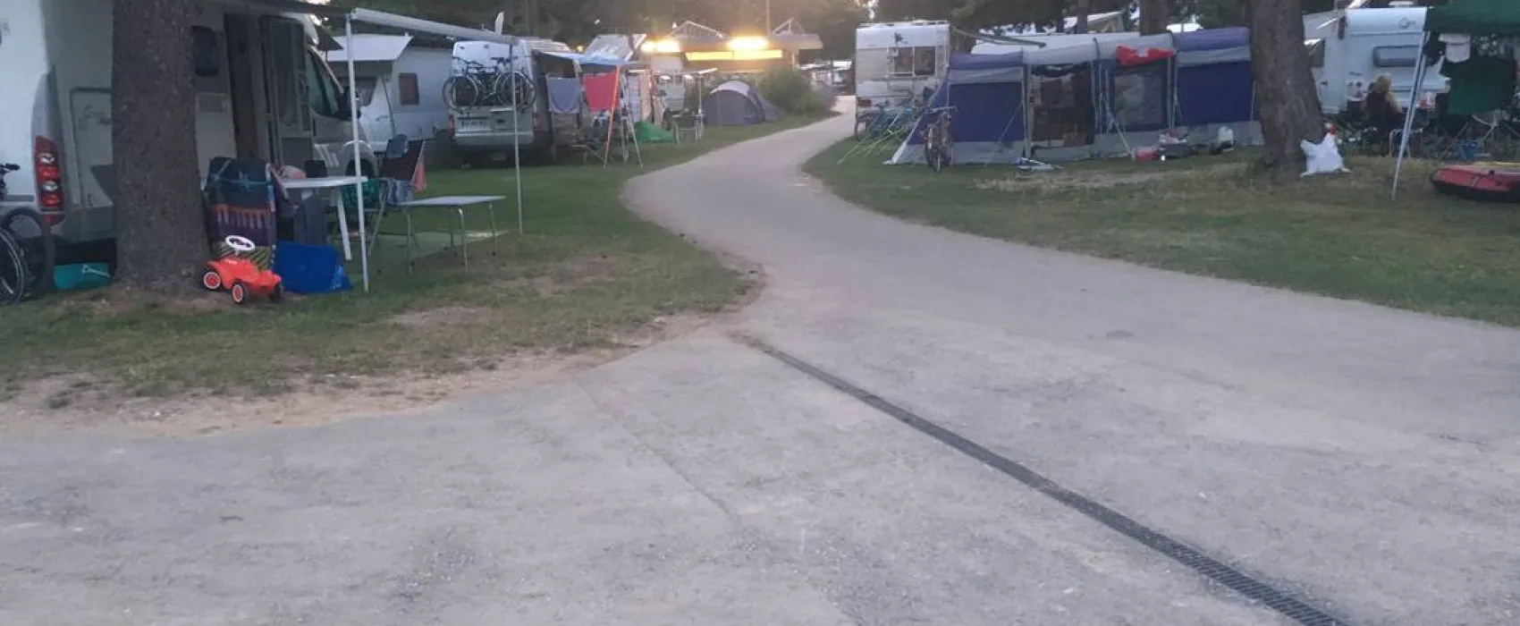 Camping Yverdon Plage