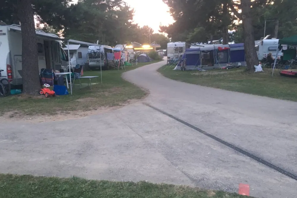 Camping Yverdon Plage