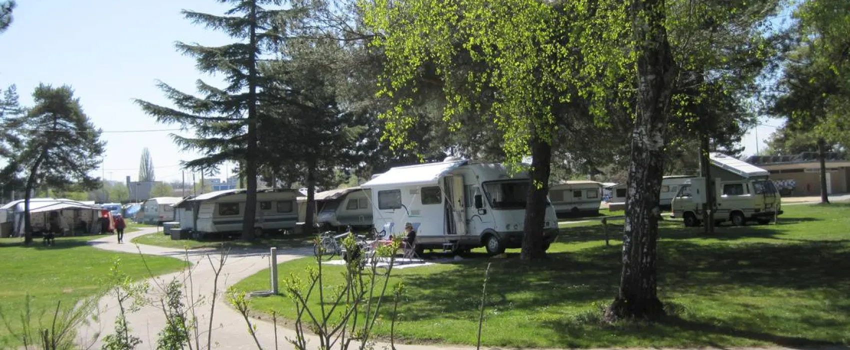 Camping Yverdon Plage