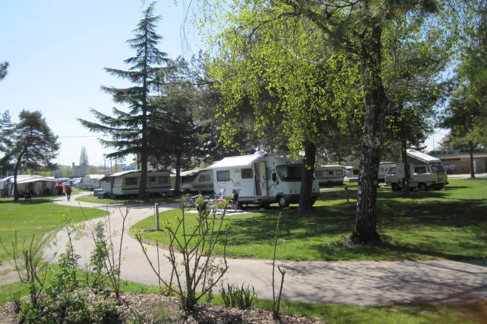 Camping Yverdon Plage