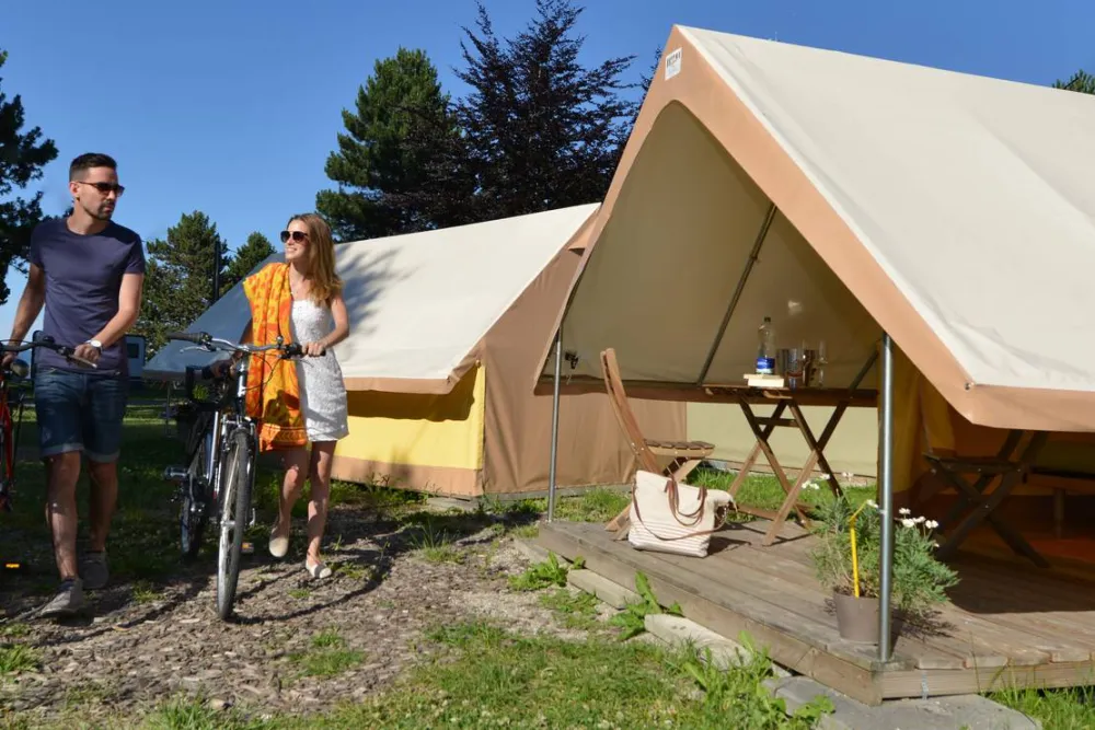 Camping Yverdon Plage