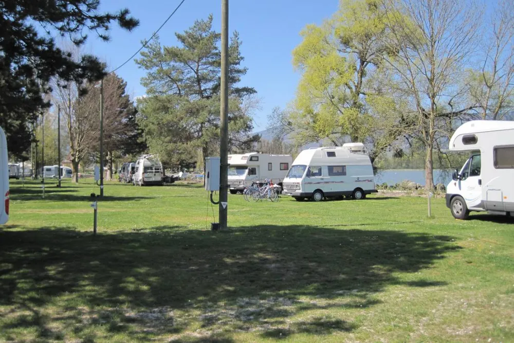 Camping Yverdon Plage