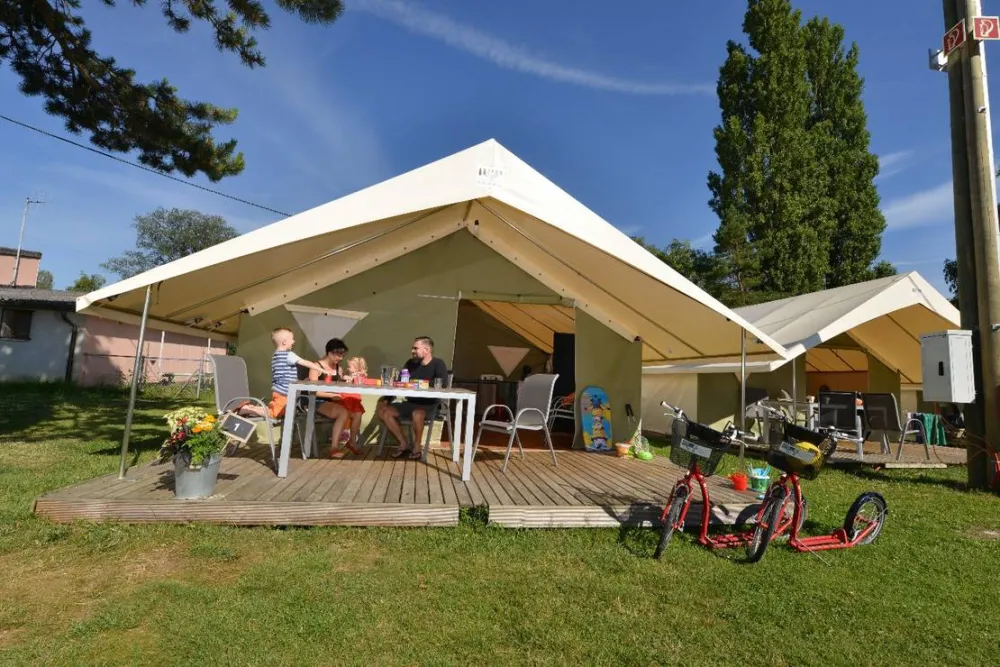 Camping Yverdon Plage