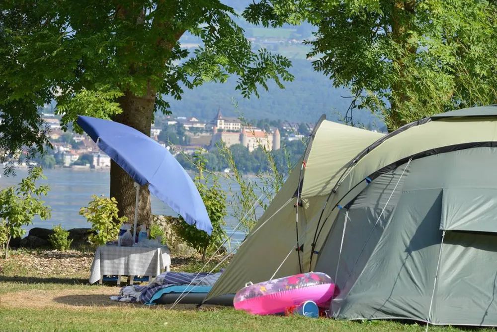 Camping Yverdon Plage