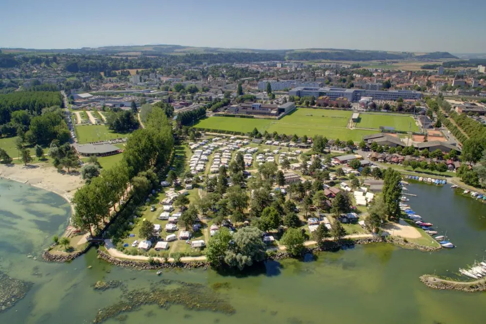 Camping Yverdon Plage