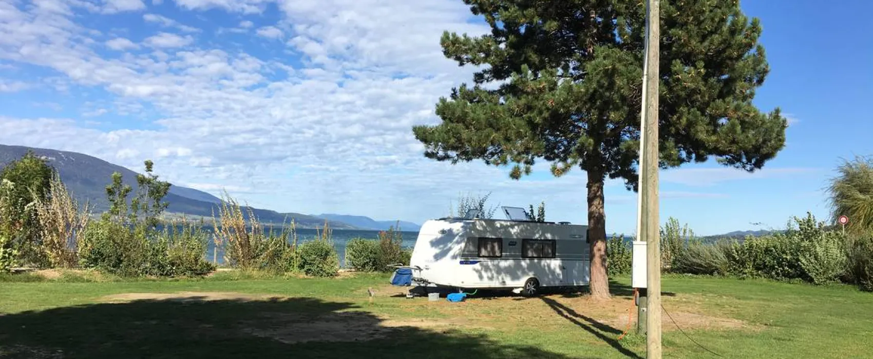 Camping Yverdon Plage