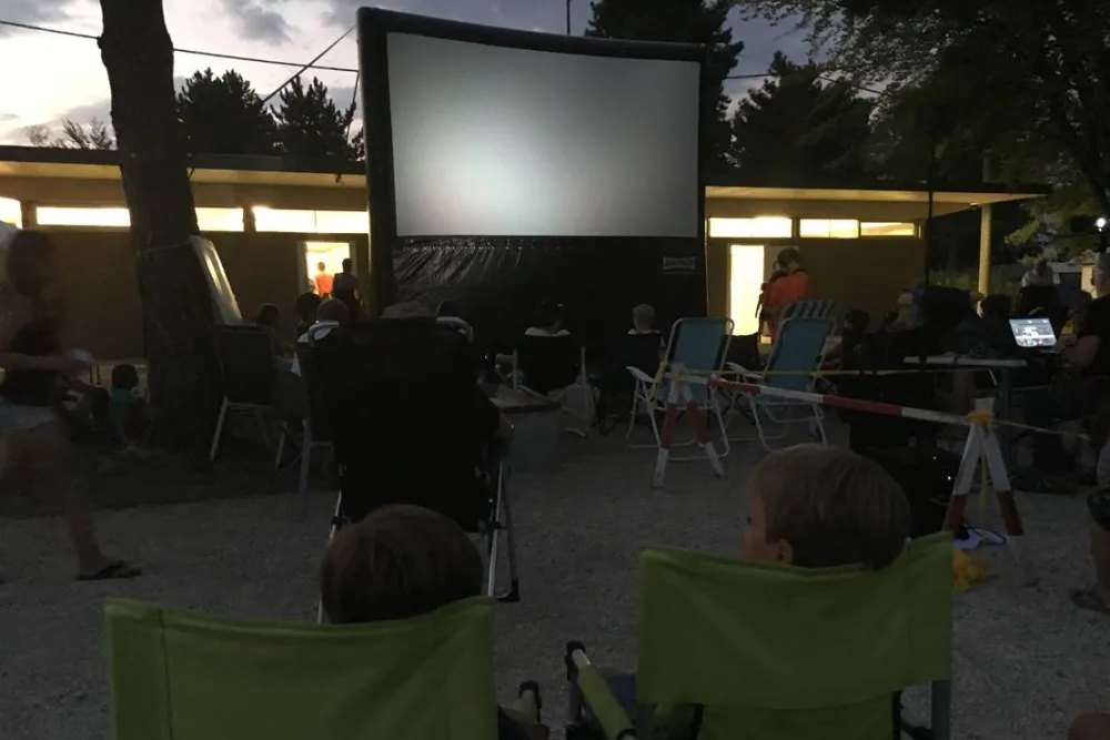 Camping Yverdon Plage