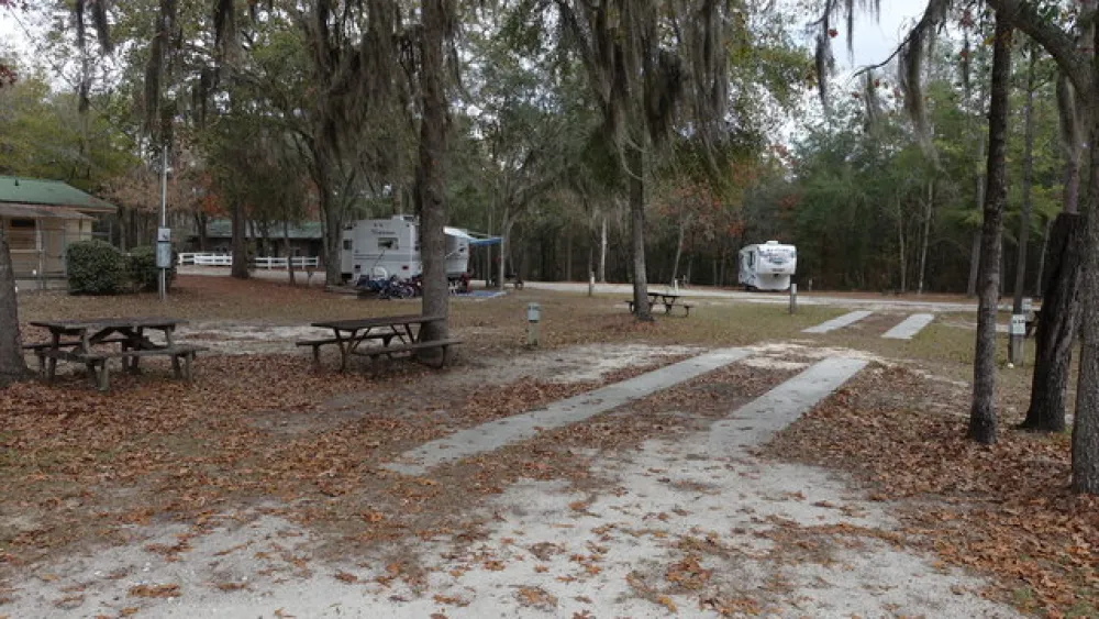 Spirit of the Suwannee Music Park & Campground