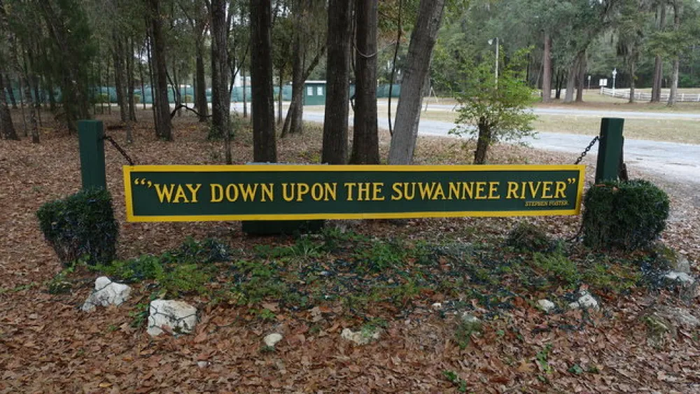 Spirit of the Suwannee Music Park & Campground