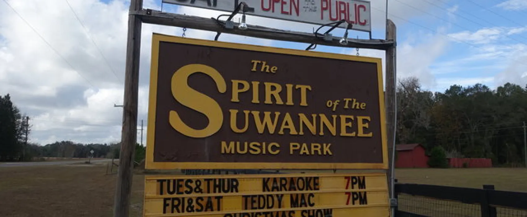 Spirit of the Suwannee Music Park & Campground