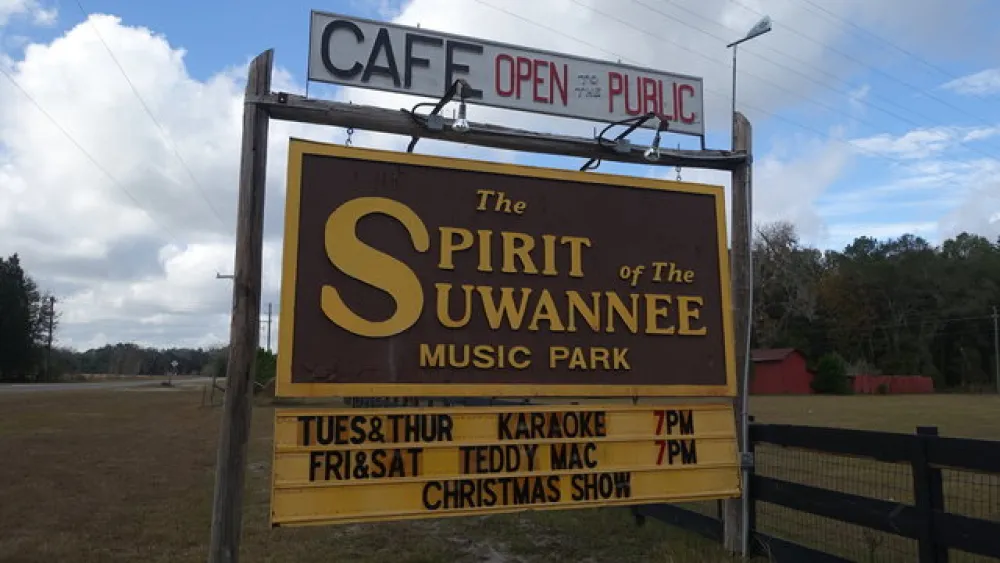 Spirit of the Suwannee Music Park & Campground