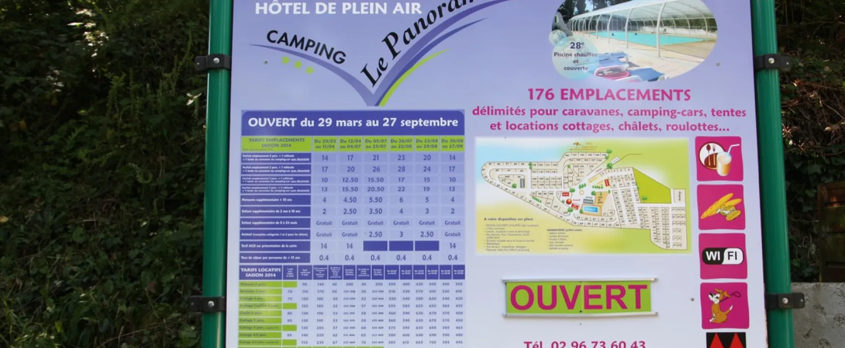 Camping Le Panoramic